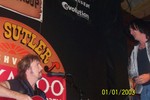 Charlie joining Ron on stage to get things started