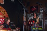 Ron & Charlie getting the show started with 