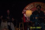 First performance of new song written by JK and Terry