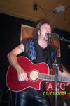 Ron giving his all to the crowd!
