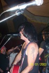Charlie singing 