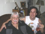 CHARLIE WAYNE & BRAD FROM THE NASHVILLE MUSIC GUIDE MAGAZINE 2004
