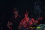 Ron & Charlie @ Douglas Corner 4/1/05