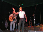  jimo hinson ,, he co wrote (in his shadow) with me and he wrote the hit songs ( party crowd) & sitting fancie free